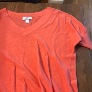 Lightweight short sleeve sweater